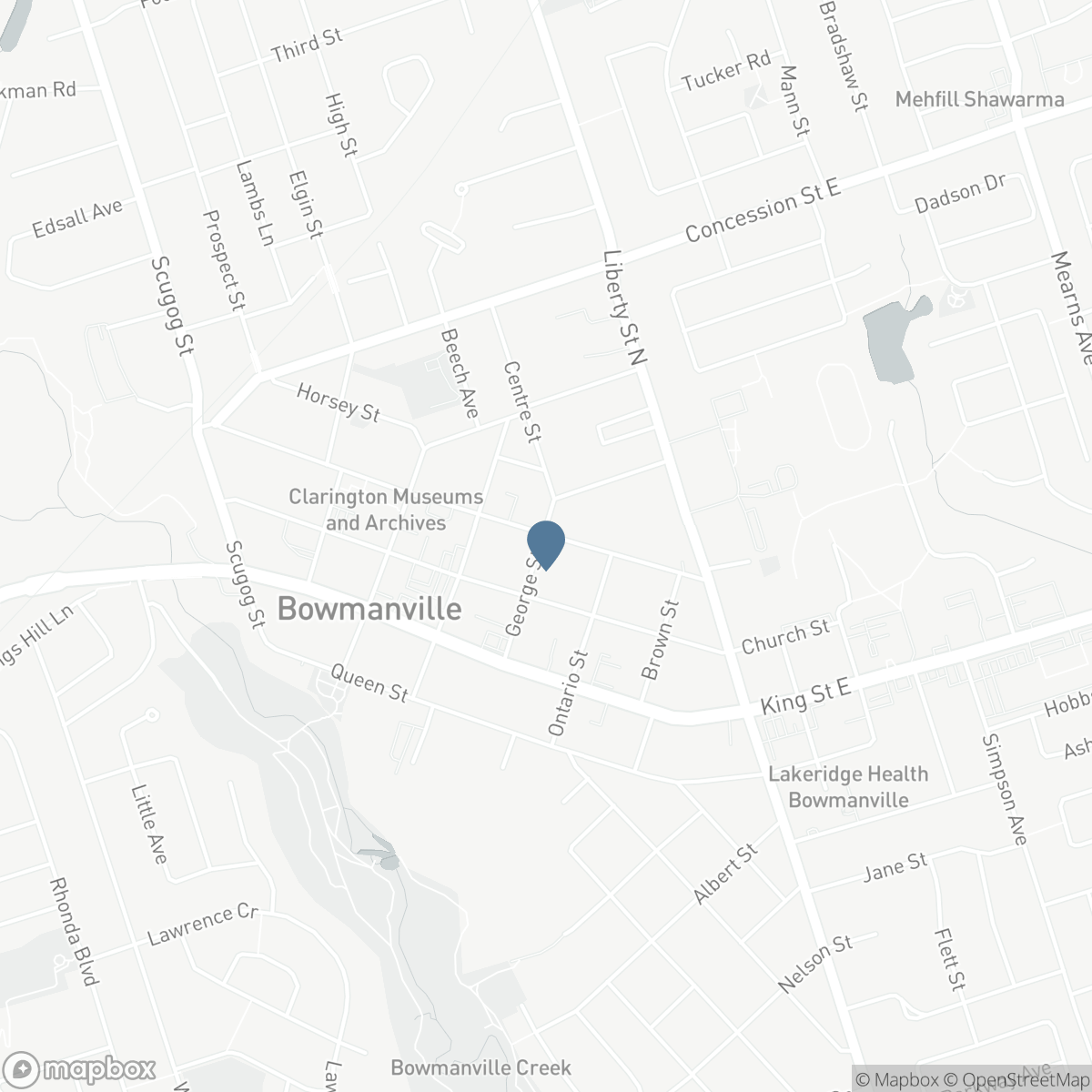 55 WELLINGTON STREET, Clarington, Ontario L1C 1V4